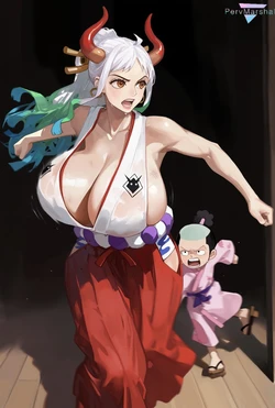 [MarshalPerv] Yamato Weakness 2 [ AI GENERATED ] 作品封面