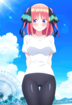 [Vanitas AI] Nakano Nino 5 [AI Generated] 作品封面