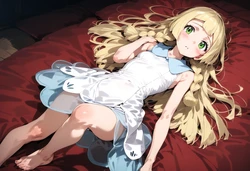 [nopekm] リーリエ [AI Generated] 作品封面