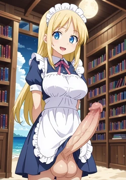 [Hana] Crimvael (Ishuzoku Reviewers) [AI Generated]