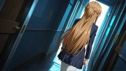 [鬼畜流星] 結城明日奈 何故か魔法が使えるようになった  (ソードアート・オンライン) (pixiv) [AI Generated] 作品封面