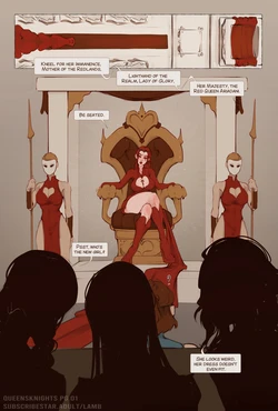 [LambsLewds] QueensKnights - ch.1-4 [ongoing]