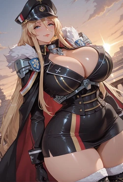 Bismarck [HypeT] [Azur Lane] [AI Generated]