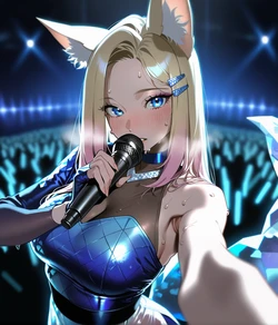 [Normitity] Ahri Request! (Patreon) [AI Generated]