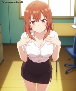 [Bluu AI] [Extra] [REQUEST] Iroha Kohinata | Imouza [AI Generated]