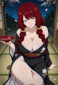 [Juanpi Amvs] 【FULL】 | | Irene Belserion | | Kimono (Patreon) [AI Generated] 作品封面