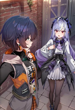 [Koryax][ntr][bbc]belle&vivian[无修正][AI Generated]