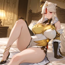 [Hentai BBC]Genshin Impact Ningguang x BBC (Patreon)[AI Generated] 作品封面