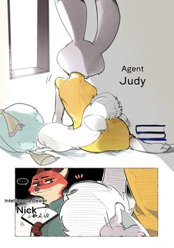 Butterfish8199] Qixi 2026 (Zootopia) 作品封面