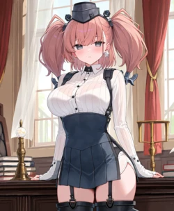 [Kaede]艦これ アトランタ 触手悪堕ち 拡張版 [AI Generated]