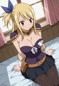 Mackensky - (Request) Seggs // Lucy Heartfilia [42 + 3 Extra images] (Patreon) [AI Generated]