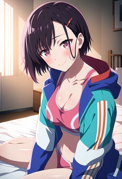 [AIusagichan] ゾン100 三日月閑 / Zom 100 mikazuki shizuka [AI Generated] 作品封面