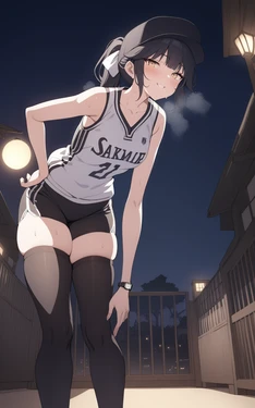 [DatChoccyFlavor] [Azur lane] Azur lane Takao sportwear sfw pack [AI Generated] 作品封面
