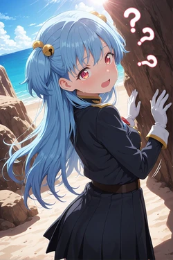 [Chisato] 月夜野ベル、捕まえて犯す [AI Generated]