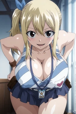 [ZwephixAI] Lucy Heartfilia (Outfit) [AI Generated]