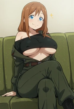 [Vortalis] Viktoriya Ivanovna Serebryakov - Youjo Senki [83 pics Full Set 4] [Patreon] [AI Generated]