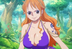 [Sira] Nami X Charlos 2 / ナミ × チャルロス聖 2 (Patreon) [AI Generated]