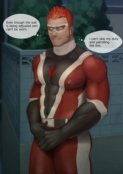 [GorouNaoki] Body painting suit