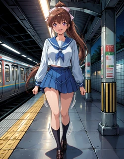 [SAKIAI]_Amatsu Ai_Sex in the park_sample [AI Generated]