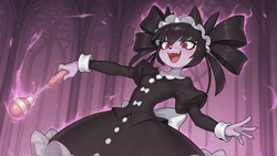 [SylvestiA] Gothitelle [Ai Generated] 作品封面