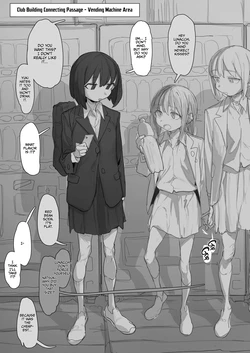 [Akkusu] Door no Mae ni Honnin ga Irunoni Tomodachi no Nomikake Pet Bottle Onanie ga Yamerarenai [English] [CulturedCommissions]