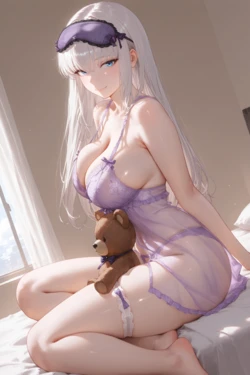 [Zuki] (59p) Blade · ブレイド · 小美人鱼 · 리틀 머메이드 / Brown Dust 2 (Patreon) [AI Generated]