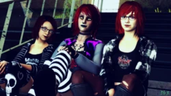 [Deadbolt Returns] Best Girls Asylum Photoshoot (Original Characters)