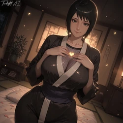 [TwilightAI] [REQUEST] Shizune | Naruto {NSFW Full Set} (Patreon) [AI Generated] 作品封面