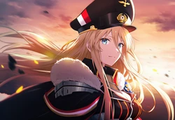 【Aokikouro】Bismarckビスマルク(1) – evening,beach (136 images)