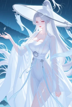 古风系列 空山新雨后 128p [AI Generated]