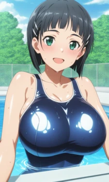 [zuriemon] Suguha Kirigaya (90 Images) [AI Generated]