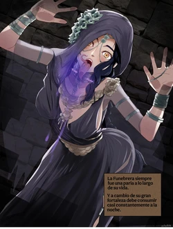[veiled616] The Undertaking (Elden Ring Nightreign) [Spanish] [Bilbioteca Hentai] 作品封面