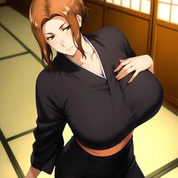 [RE YAMATEMAN] Kyoka mourning clothes (2026-01-29) [AI Generated]