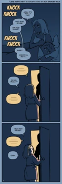 [Not Enough Milk] Late Night Visit 作品封面
