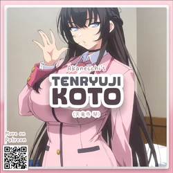 Tenryuji Koto // 天竜寺 琴 | Kanojo Saimin [AI Generated]
