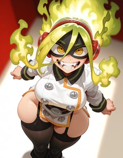 [Fresk0n] Burnin | My Hero Academia (Patreon) [AI Generated]