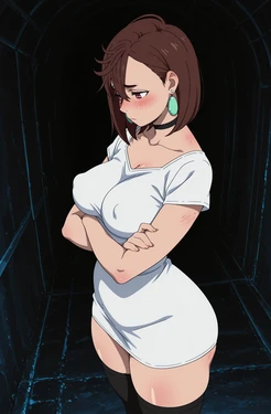[Kotris] Momo in tunnel (REQUEST PART 2) 🤎🤎 [AI Generated]