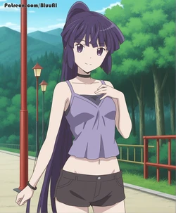 [Bluu AI] Akatsuki (LOG HORIZON) [AI Generated] 作品封面