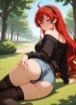 [brav/bravarts] Eris Greyrat (patreon) [AI Generated] 作品封面