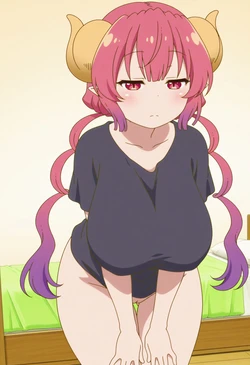 [JR] Ilulu | Miss Kobayashi's Dragon Maid (Patreon) [AI Generated]