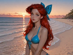[TrashGer] Ariel MMF Threesome groupsex [AI Generated]