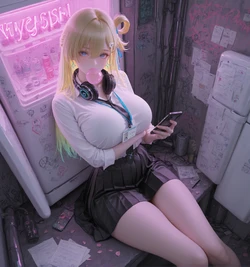 [UnityNay] Lynae (137枚/p) 💕 (Patreon) [AI Generated] 作品封面
