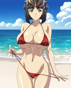 [EroEro Waifus] Menace (Queen's Blade) [AI Generated] 作品封面