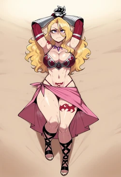 [JennieArt02] Kiria (Patreon) [AI Generated] 作品封面