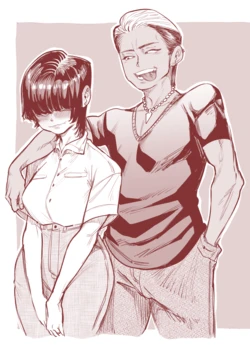 [Aarokira] Shy Mama x Delinquent Son 作品封面