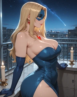 Blonde Blazer - Dispatch [Neural Nymphs] [AI Generated] 作品封面