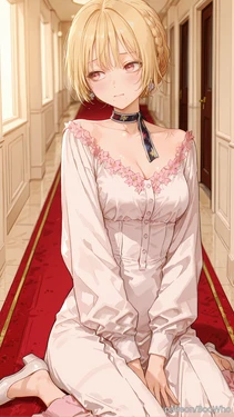 [BooWho] Mei Kinosaki (Patreon) [AI Generated] 作品封面