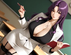 Milfs doujin 2 [AI Generated]
