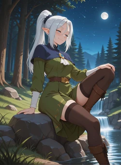 [Phan Desire] Request - BBC - Olive Carmen - 29-sai Dokushin Chuuken Boukensha no Nichijou [AI Generated] 作品封面