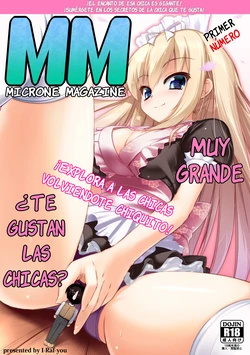 [I-Raf-you (Various)] Microne Magazine Soukangou [Digital] [Spanish]